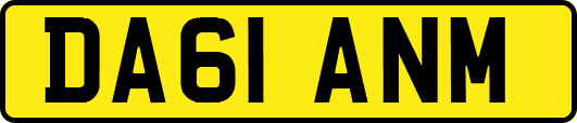 DA61ANM