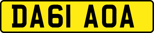 DA61AOA