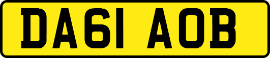 DA61AOB