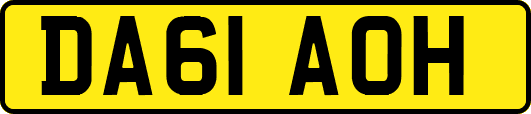 DA61AOH