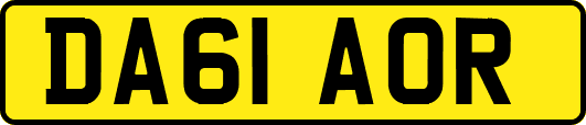 DA61AOR