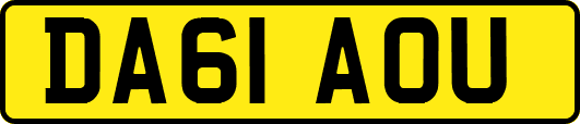 DA61AOU