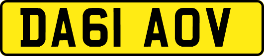 DA61AOV