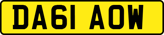 DA61AOW