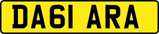 DA61ARA
