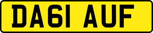 DA61AUF