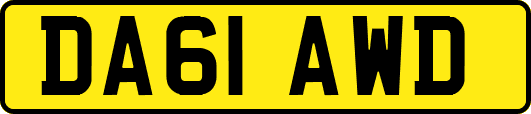 DA61AWD