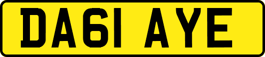 DA61AYE