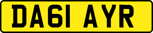 DA61AYR