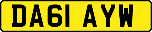 DA61AYW
