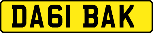 DA61BAK