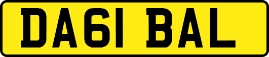 DA61BAL