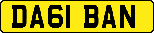 DA61BAN