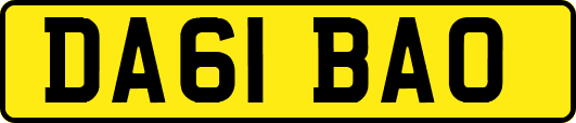 DA61BAO