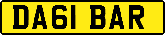 DA61BAR