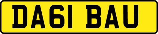 DA61BAU
