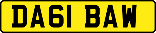 DA61BAW