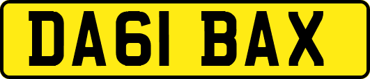 DA61BAX