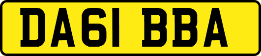 DA61BBA