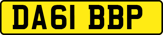 DA61BBP