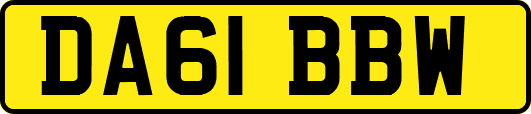 DA61BBW