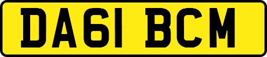 DA61BCM