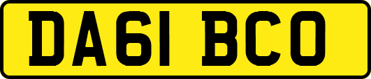 DA61BCO
