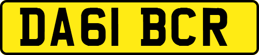 DA61BCR