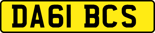DA61BCS