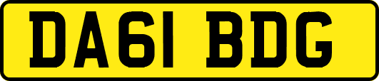 DA61BDG