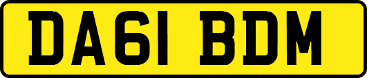 DA61BDM