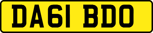 DA61BDO