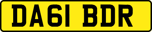 DA61BDR