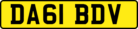 DA61BDV