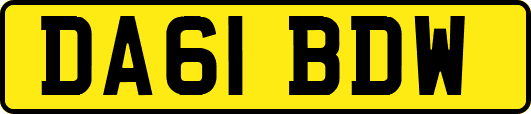 DA61BDW