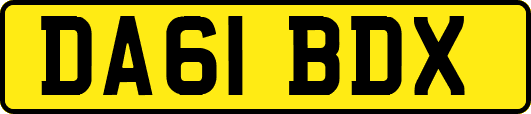 DA61BDX