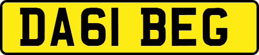 DA61BEG