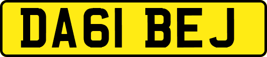 DA61BEJ