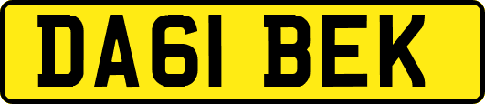 DA61BEK
