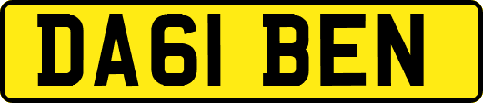 DA61BEN