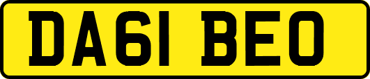 DA61BEO