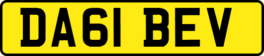 DA61BEV