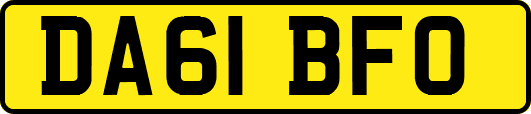 DA61BFO