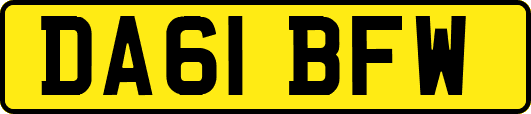 DA61BFW