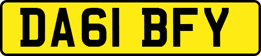 DA61BFY