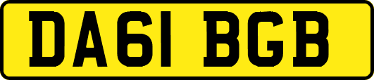 DA61BGB
