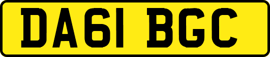 DA61BGC