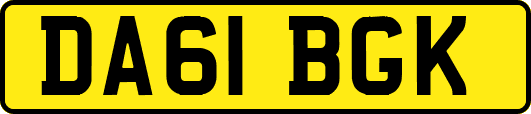 DA61BGK