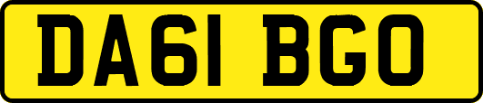 DA61BGO