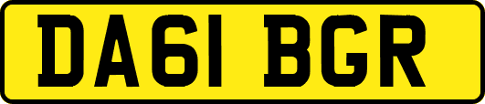 DA61BGR
